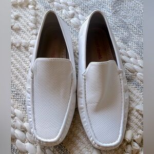 Rober David white dress shoes 9 1/2